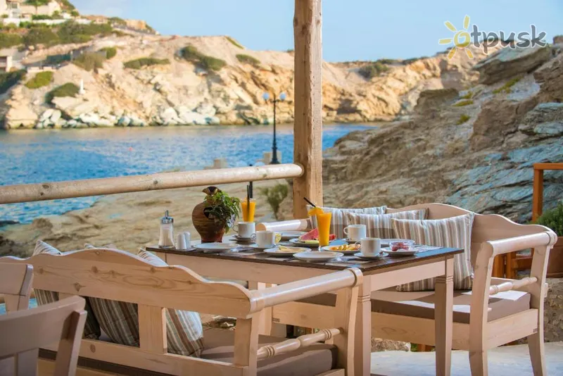 Фото отеля Lygaria Beach 4* Kreta – Heraklionas Graikija barai ir restoranai