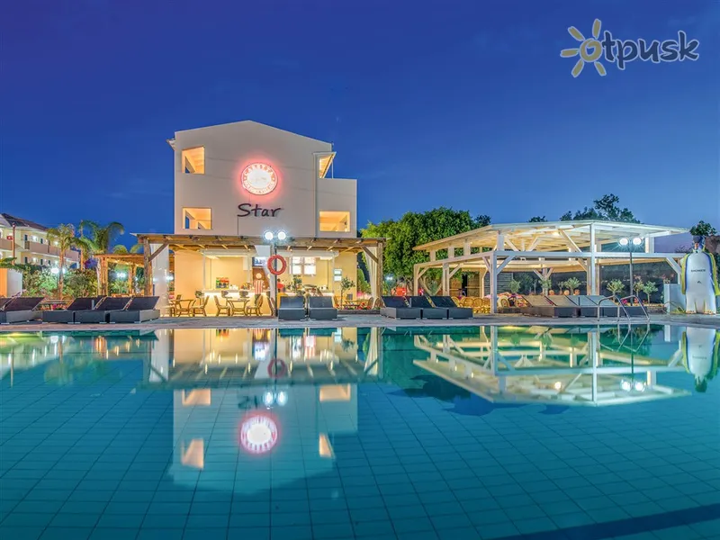 Фото отеля Caretta Star 4* о. Закінф Греція екстер'єр та басейни