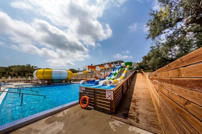 Фото отеля Caretta Paradise 4* о. Закінф Греція аквапарк, гірки
