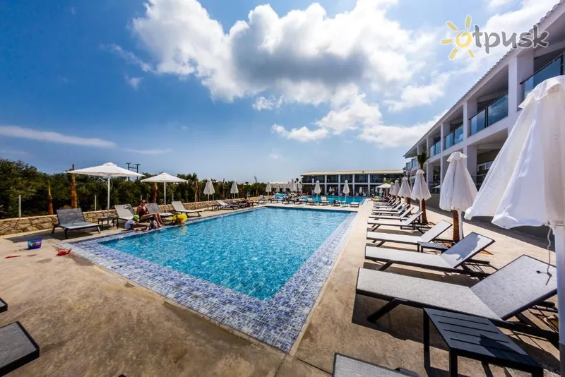 Фото отеля Caretta Paradise 4* Zakintas Graikija išorė ir baseinai