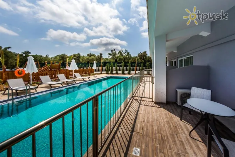Фото отеля Caretta Paradise 4* par. Zakinta Grieķija ārpuse un baseini
