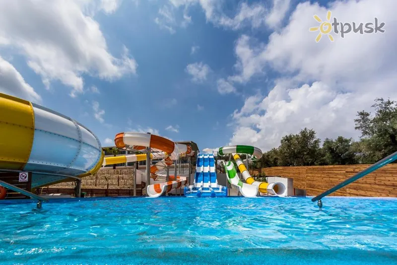 Фото отеля Caretta Paradise 4* о. Закинф Греция аквапарк, горки