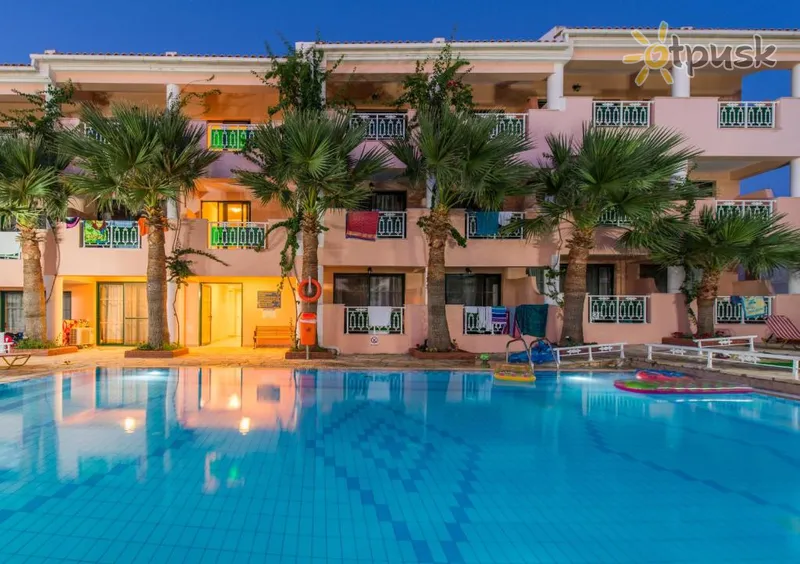 Фото отеля Caretta Beach Hotel & Waterpark 4* Zakintas Graikija išorė ir baseinai