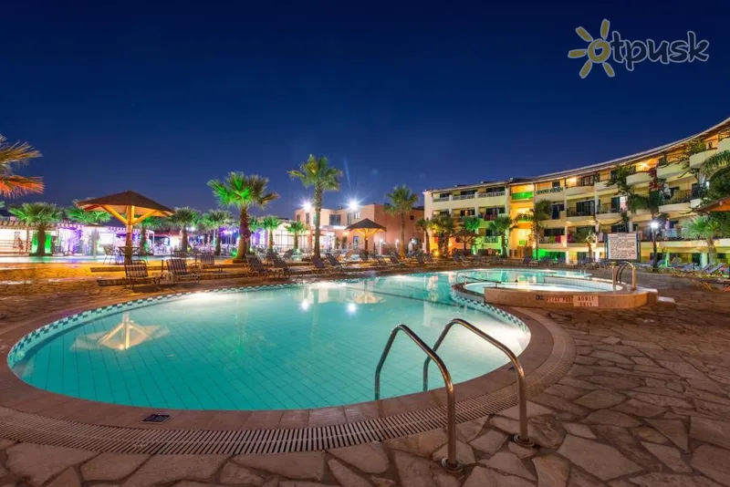 Фото отеля Caretta Beach Hotel & Waterpark 4* Zakintas Graikija išorė ir baseinai