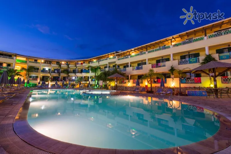 Фото отеля Caretta Beach Hotel & Waterpark 4* о. Закінф Греція екстер'єр та басейни
