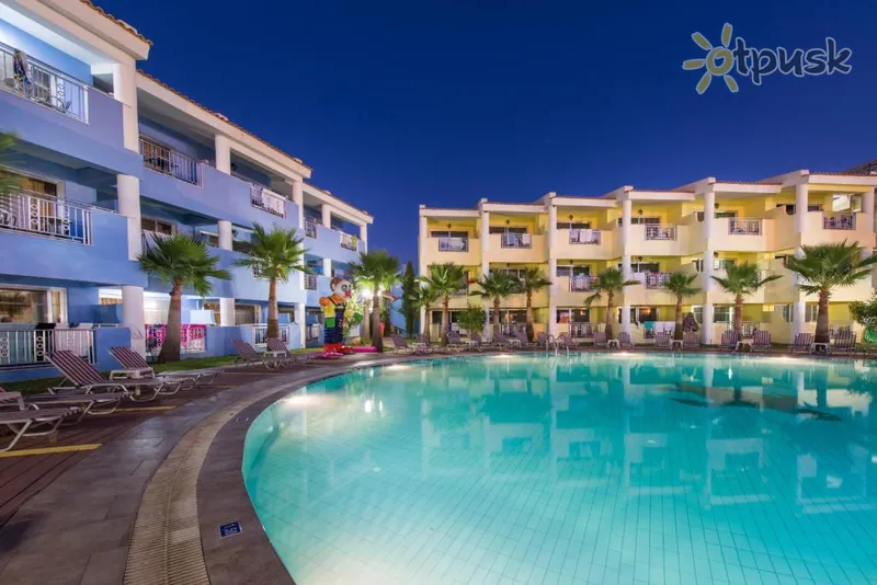 Фото отеля Caretta Beach Hotel & Waterpark 4* о. Закінф Греція екстер'єр та басейни