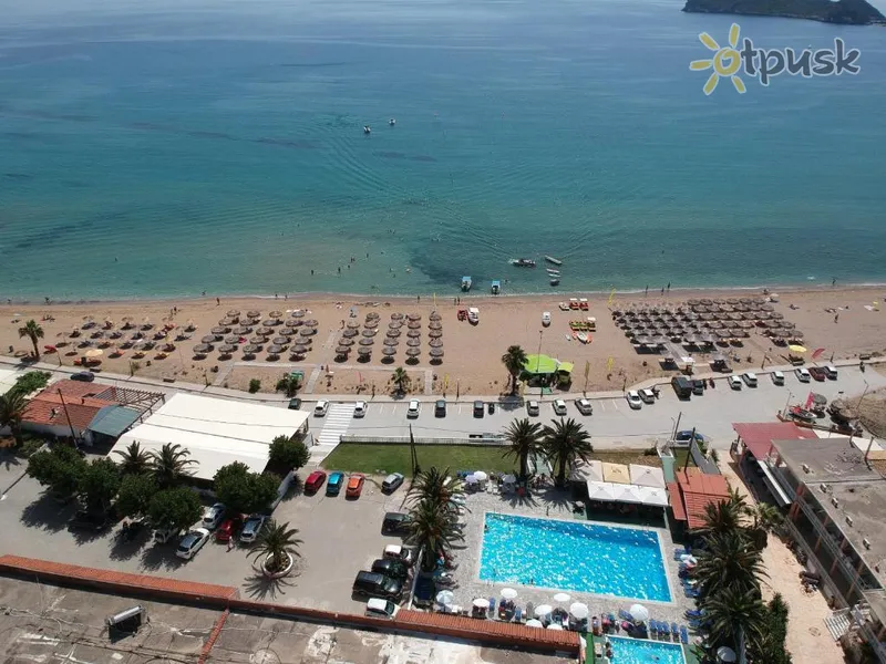Фото отеля Alkyon Beach 4* о. Корфу Греция экстерьер и бассейны