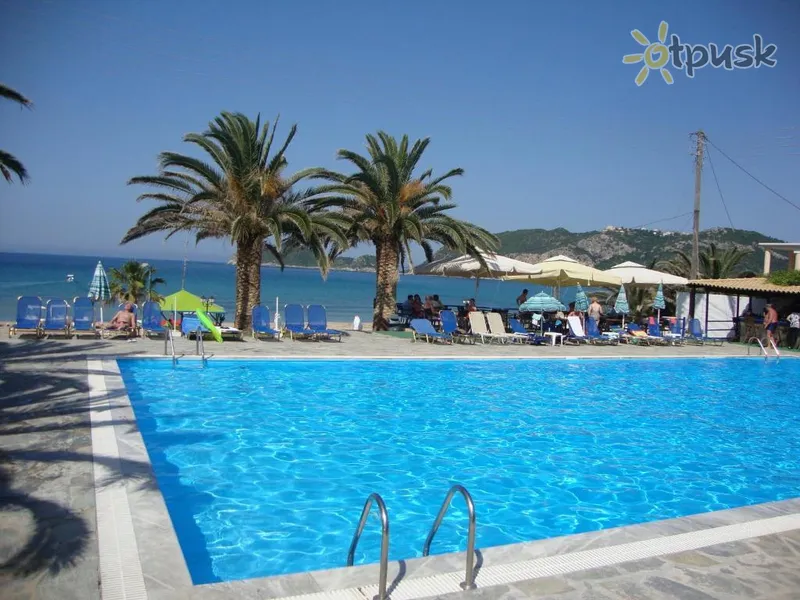 Фото отеля Alkyon Beach 4* о. Корфу Греція екстер'єр та басейни