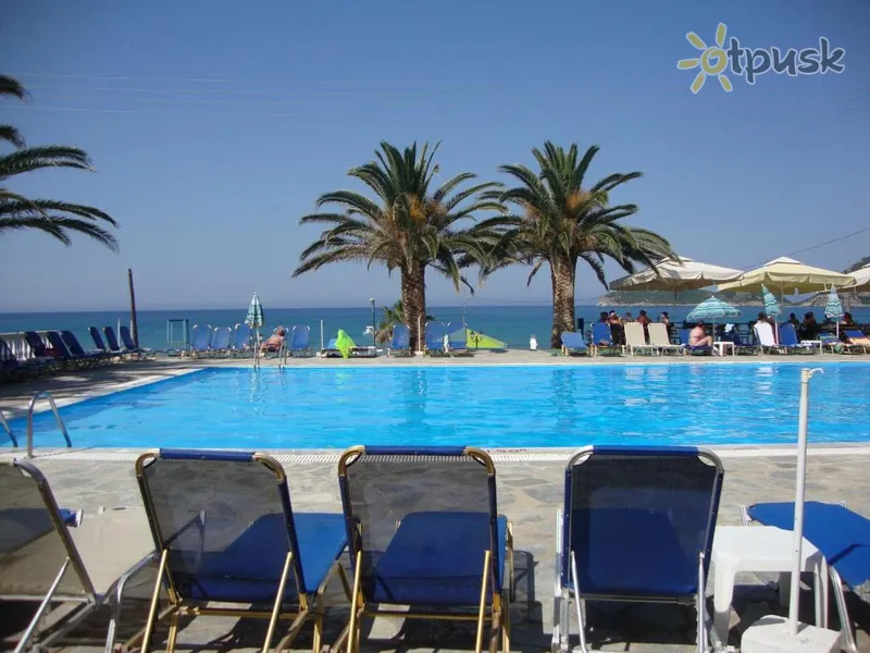 Фото отеля Alkyon Beach 4* Korfu Graikija išorė ir baseinai