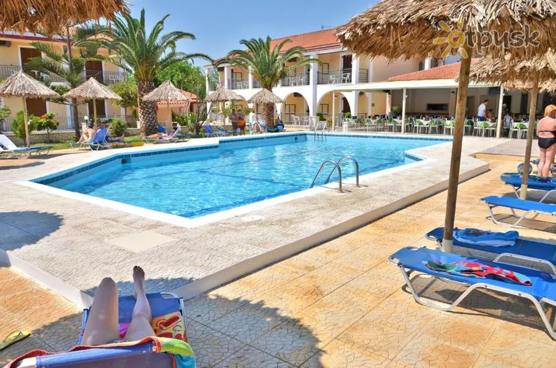 Фото отеля Sunny Garden Hotel Tsilivi 3* о. Закінф Греція екстер'єр та басейни