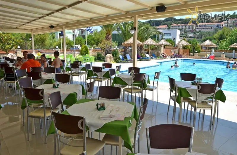 Фото отеля Sunny Garden Hotel Tsilivi 3* о. Закинф Греция бары и рестораны