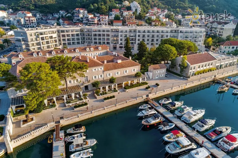 Фото отеля Lazure Hotel & Marina 5* Герцег Нови Черногория экстерьер и бассейны