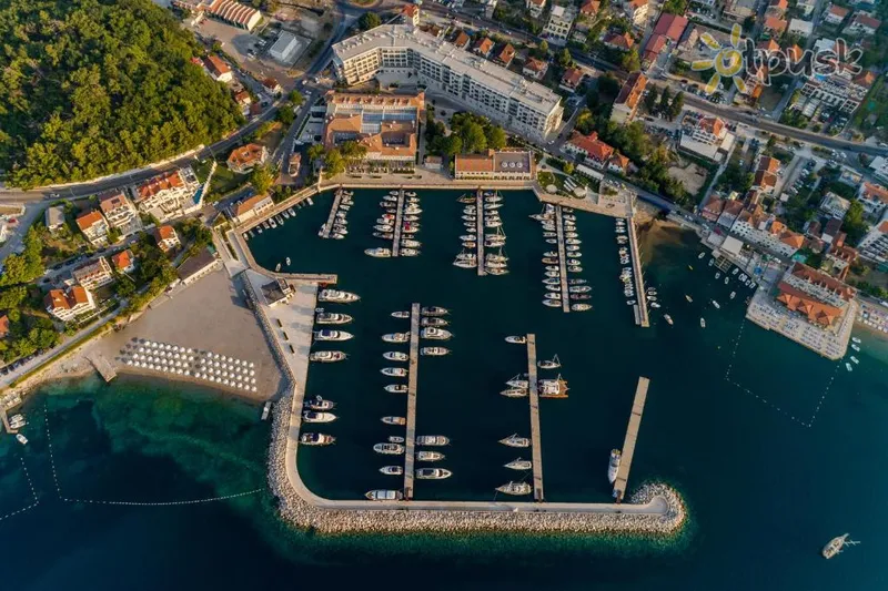Фото отеля Lazure Hotel & Marina 5* Herceg Novi Juodkalnija išorė ir baseinai