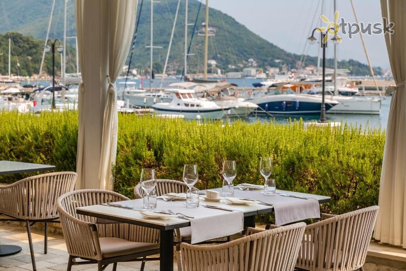 Фото отеля Lazure Hotel & Marina 5* Герцег Нови Черногория бары и рестораны