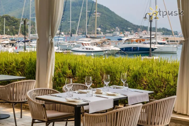 Фото отеля Lazure Hotel & Marina 5* Herceg Novi Juodkalnija barai ir restoranai