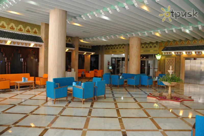 Фото отеля Agate Kanta Garden Resort 4* Порт Эль Кантауи Тунис лобби и интерьер