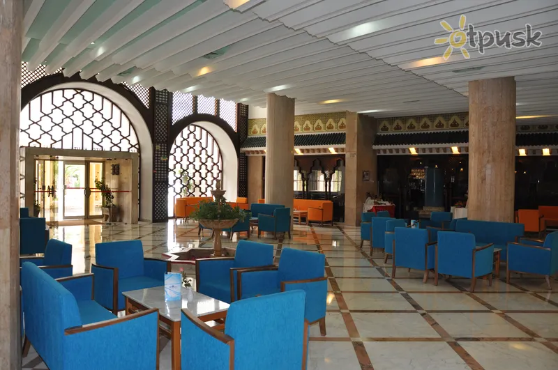 Фото отеля Agate Kanta Garden Resort 4* Port El Kantaoui Tunisija vestibils un interjers