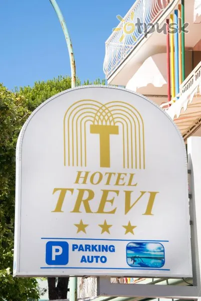 Фото отеля Trevi Hotel 3* Lido di Jesolo Itālija ārpuse un baseini