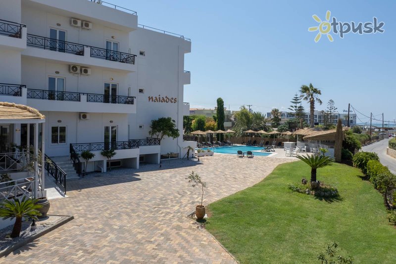 Фото отеля Naiades Hotel 3* о. Крит – Ираклион Греция экстерьер и бассейны