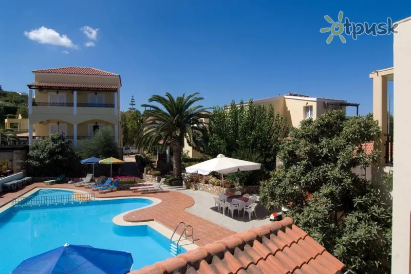 Фото отеля Lilium Hotel 3* о. Крит – Ханья Греція екстер'єр та басейни
