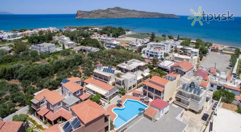 Фото отеля Lilium Hotel 3* о. Крит – Ханья Греция экстерьер и бассейны