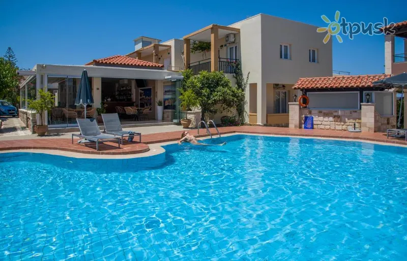 Фото отеля Lilium Hotel 3* Kreta – Chanija Graikija išorė ir baseinai