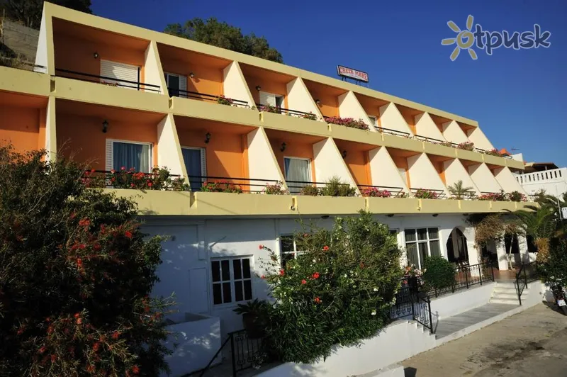 Фото отеля Creta Mare Hotel 2* о. Крит – Ретимно Греція екстер'єр та басейни