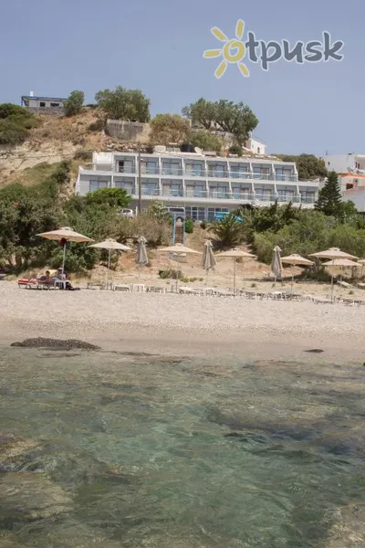 Фото отеля Creta Mare Hotel 2* о. Крит – Ретимно Греция экстерьер и бассейны