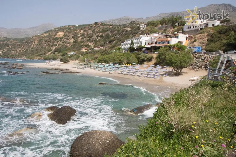 Фото отеля Creta Mare Hotel 2* о. Крит – Ретимно Греция пляж