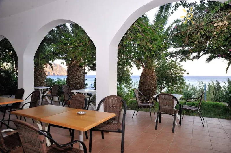 Фото отеля Creta Mare Hotel 2* о. Крит – Ретимно Греція бари та ресторани