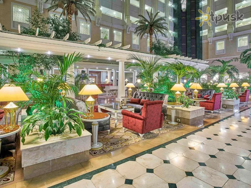 Фото отеля Rixos President Astana Hotel 5* Астана Казахстан лобби и интерьер