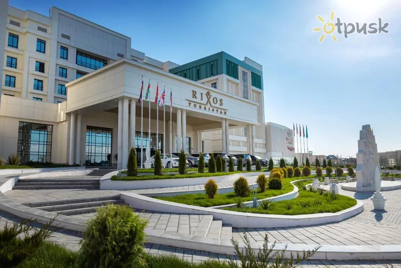 Фото отеля Rixos Turkistan 5* Turkestāna Kazahstāna ārpuse un baseini