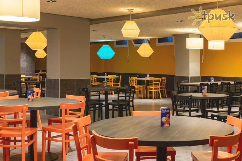 Фото отеля A&O Stuttgart City 2* Štutgarte Vācija bāri un restorāni