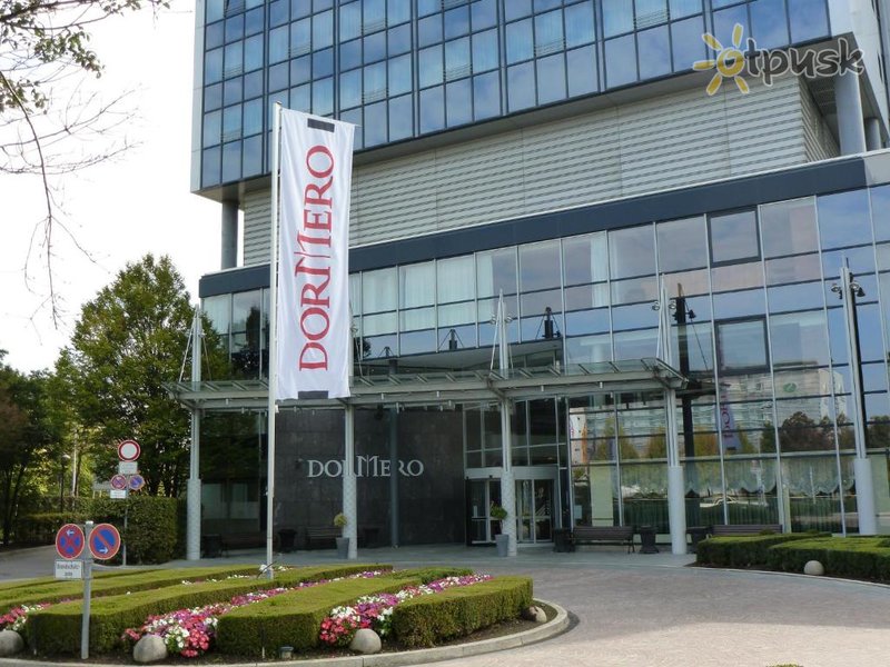Фото отеля Dormero Hotel Stuttgart 4* Штутгарт Германия экстерьер и бассейны