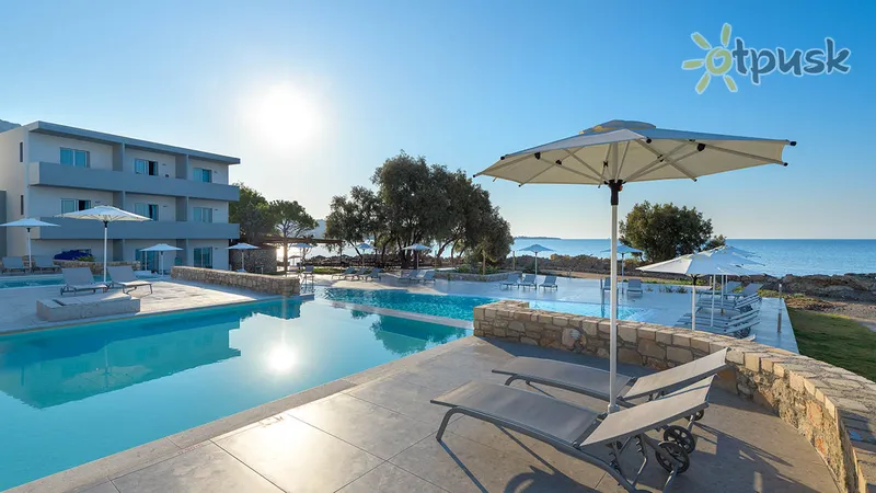 Фото отеля Serene Bay Hotel 4* Rodas Graikija išorė ir baseinai