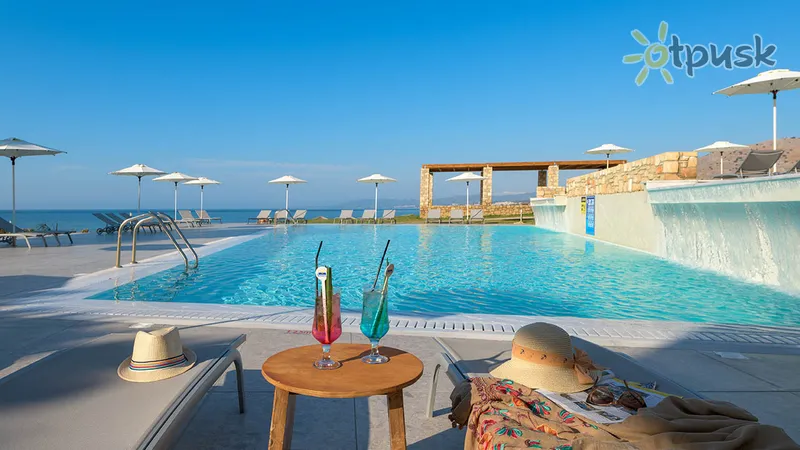 Фото отеля Serene Bay Hotel 4* Rodas Graikija išorė ir baseinai