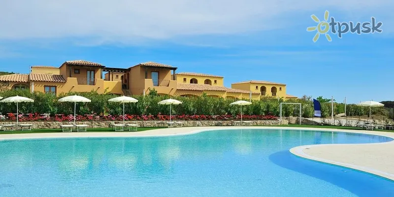 Фото отеля Janna e Sole Resort 4* о. Сардиния Италия экстерьер и бассейны