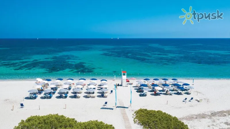 Фото отеля Janna e Sole Resort 4* о. Сардинія Італія пляж