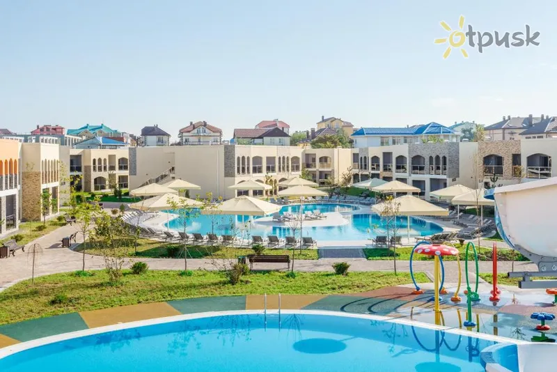 Фото отеля Morea Family Resort&Spa 4* Анапа росія екстер'єр та басейни
