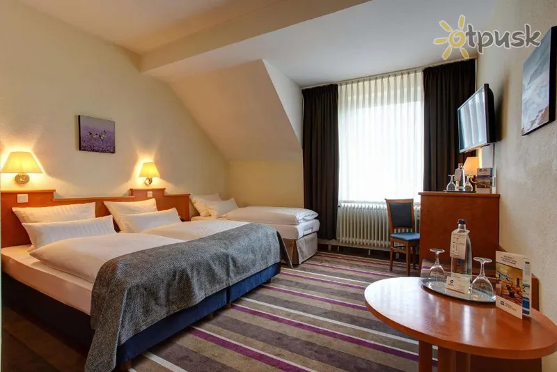 Фото отеля Best Western Ambassador Hotel 3* Diseldorfa Vācija istabas