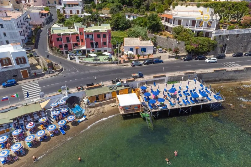 Фото отеля Fortuna Beach Hotel 3* apie. Ischia Italija išorė ir baseinai