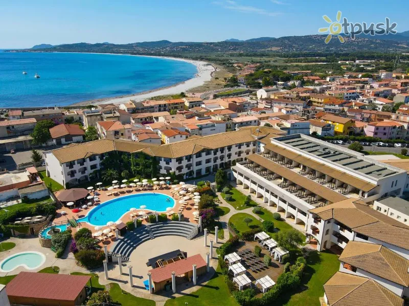 Фото отеля Cala Della Torre Resort 4* о. Сардиния Италия экстерьер и бассейны