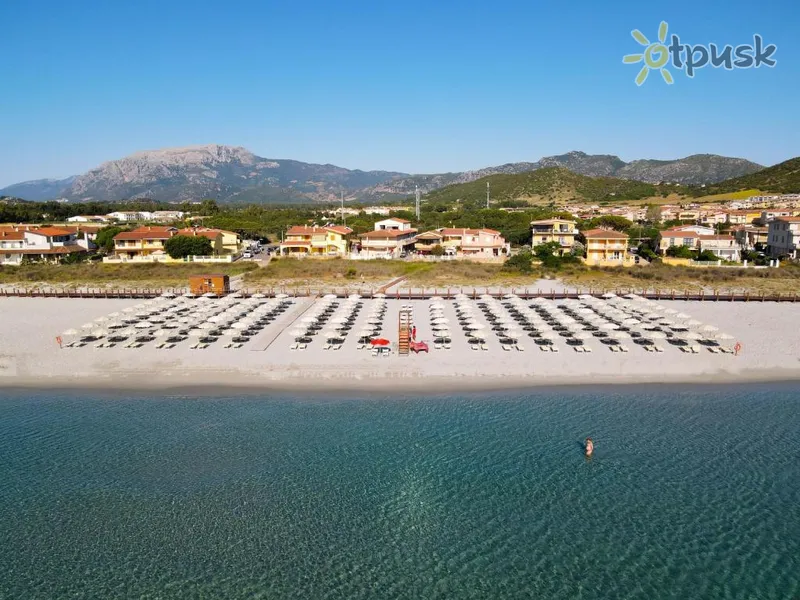 Фото отеля Cala Della Torre Resort 4* о. Сардинія Італія пляж