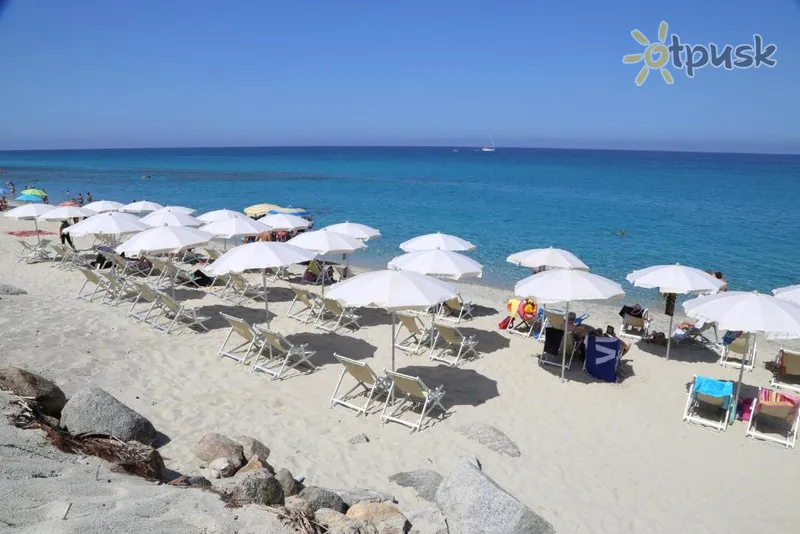 Фото отеля La Conchiglia Resort & Spa 4* Калабрія Італія пляж