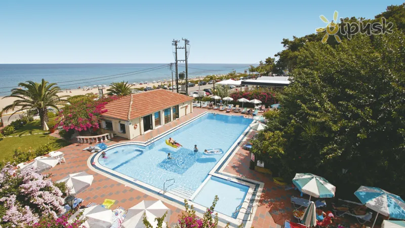 Фото отеля Tara Beach Hotel 3* о. Кефалонія Греція екстер'єр та басейни