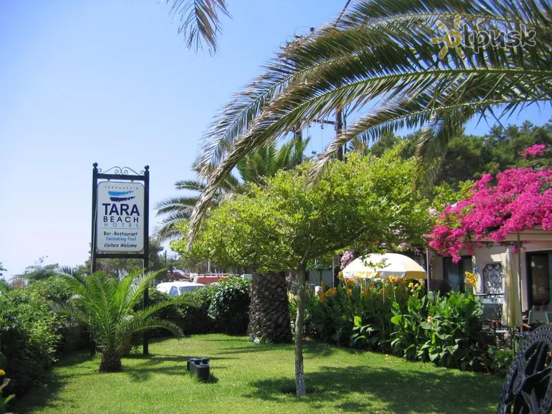 Фото отеля Tara Beach Hotel 3* о. Кефалония Греция экстерьер и бассейны