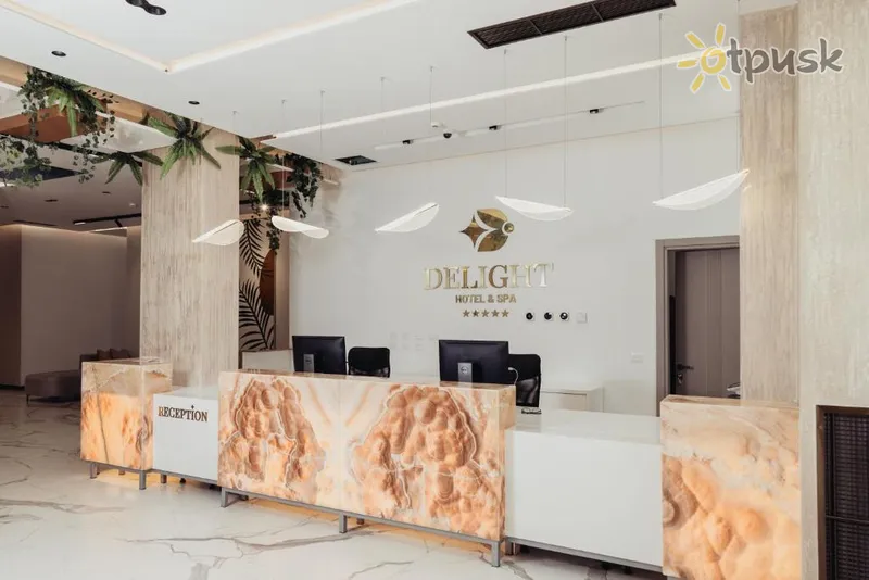 Фото отеля Delight Hotel & Spa 4* Duresas Albanija fojė ir interjeras