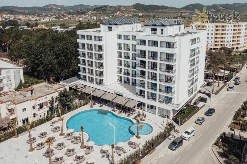 Фото отеля Delight Hotel & Spa 4* Duresas Albanija išorė ir baseinai