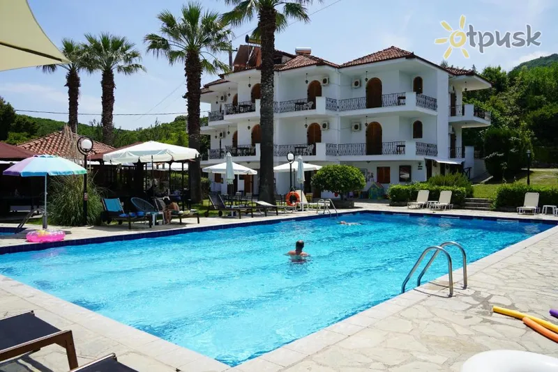Фото отеля Irida Rooms 3* Пієрія Греція екстер'єр та басейни