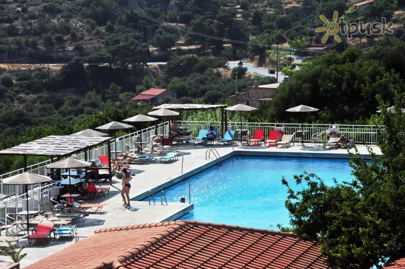 Фото отеля Mykali Hotel 2* о. Самос Греция экстерьер и бассейны